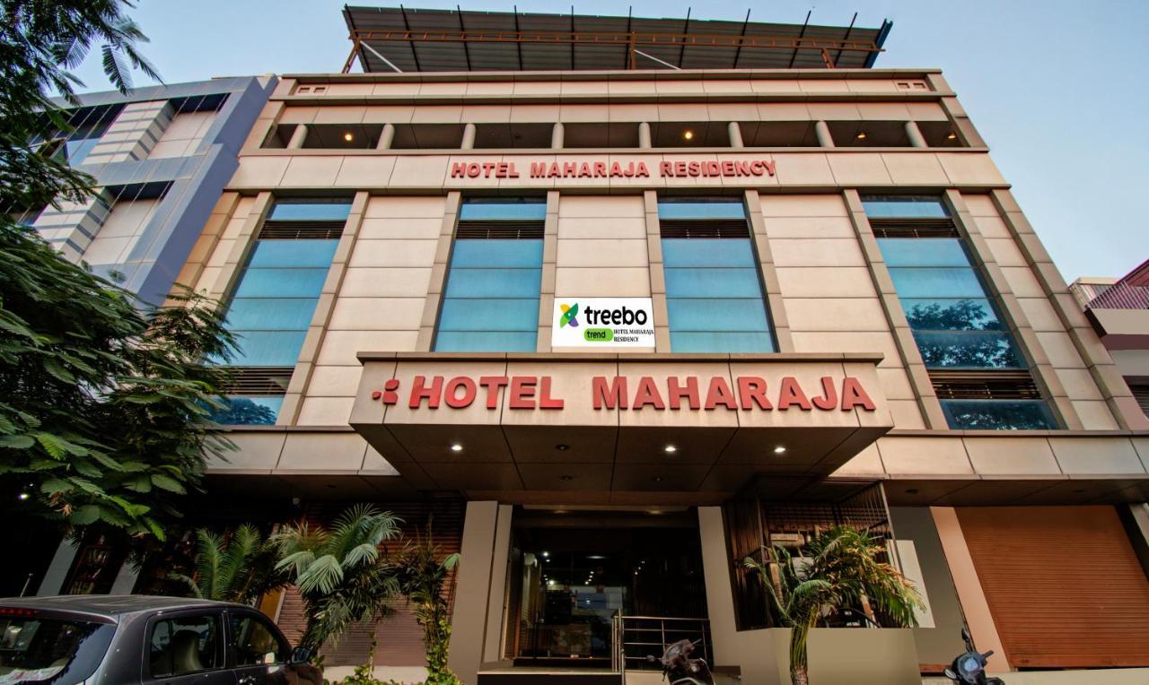 Готель Treebo Maharaja Residency Джайпур Екстер'єр фото